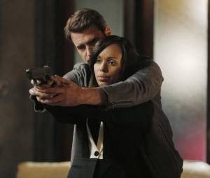 Scandal saison 4 : Olivia et Jake sur une photo