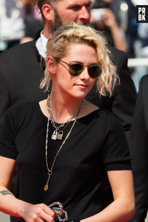 Kristen Stewart sur le tapis rouge de American Honey le 15 mai 2016 au Festival de Cannes