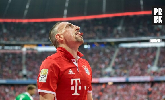 Moment gênant pour Franck Ribery à Munich !