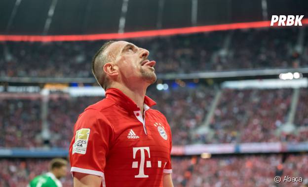 Moment gênant pour Franck Ribery à Munich !