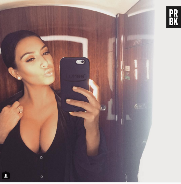 Kim Kardashian serait un agent secret engagé par Instagram