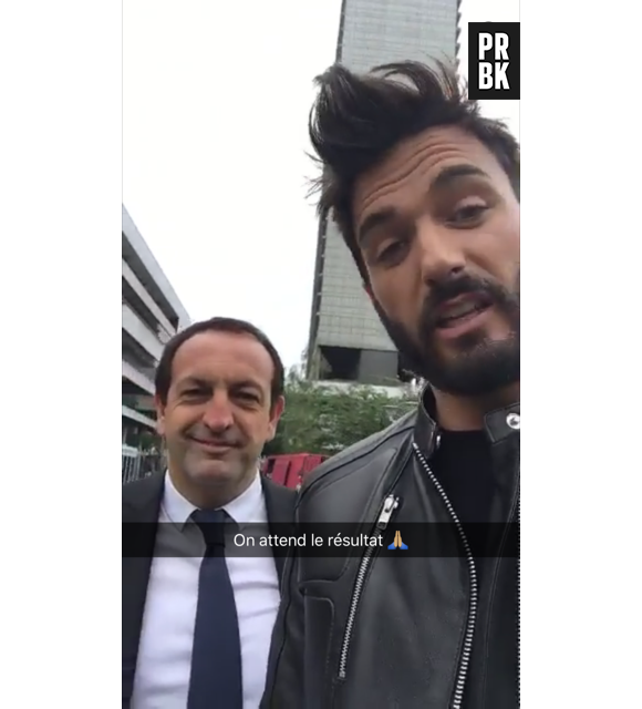 Nabilla Benattia et Thomas Vergara accros à snapchat, même pendant le procès !
