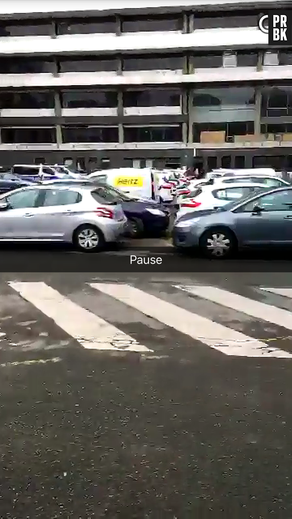 Nabilla Benattia et Thomas Vergara arrivent au tribunal de Nanterre pour le procès