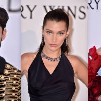 Baptiste Giabiconi, Bella Hadid, Katy Perry... Red carpet sexy et sublime à l&#039;amfAR
