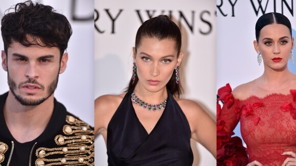 Baptiste Giabiconi, Bella Hadid, Katy Perry... Red carpet sexy et sublime à l'amfAR