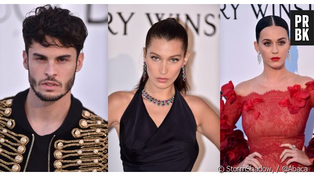 Baptiste Giabiconi, Bella Hadid, Katy Perry... Les stars avaient répondu présentes au gala de l&#039;amfAR.