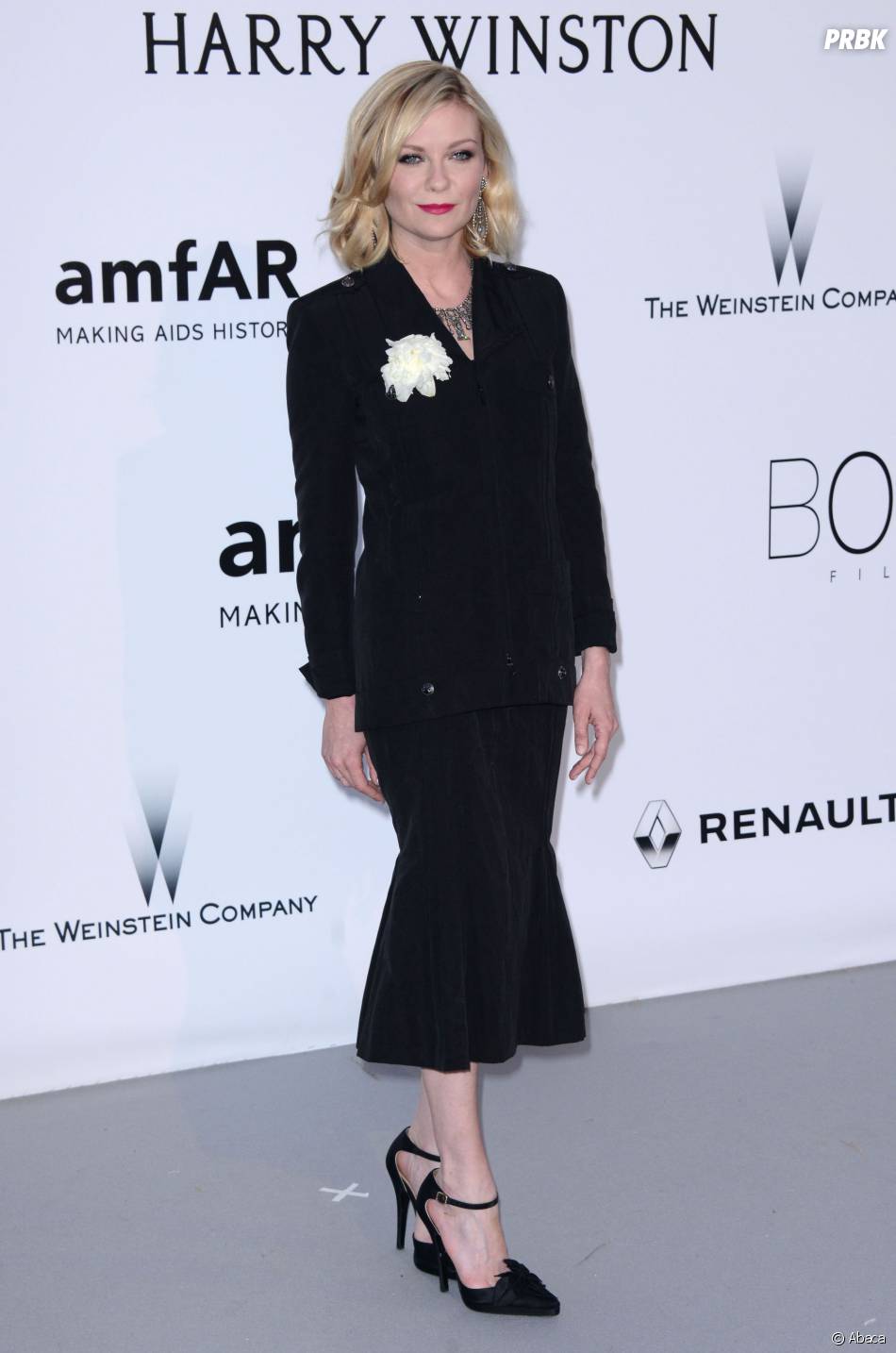 Kirsten Dunst au gala de l&#039;amfAR.