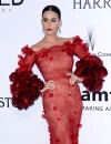 Katy Perry au gala de l'amfAR.