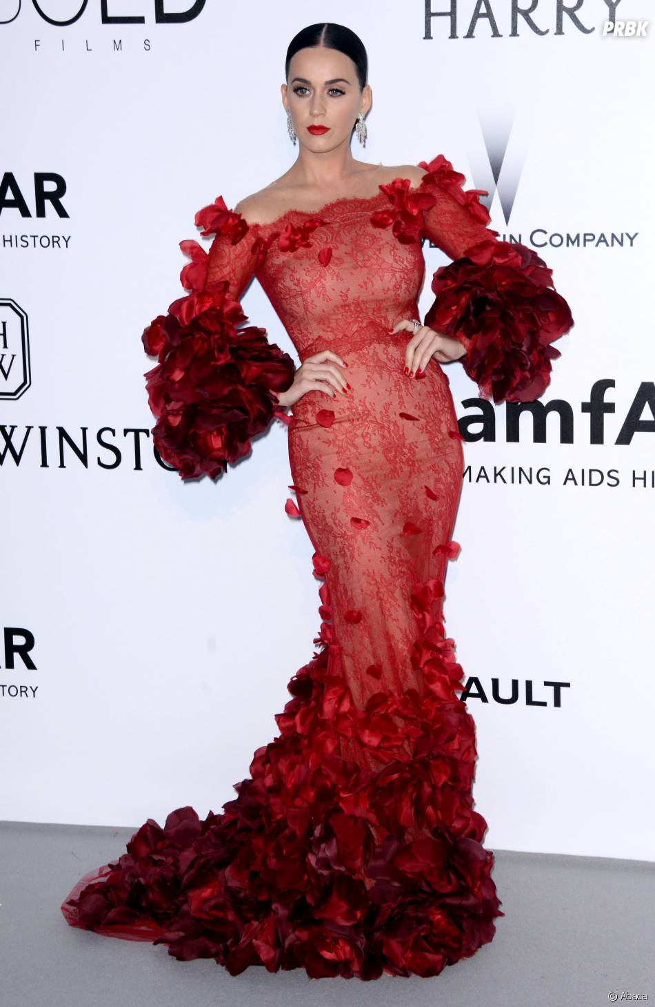 Katy Perry au gala de l&#039;amfAR.
