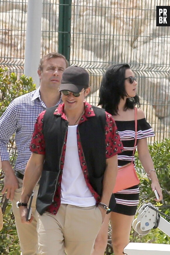 Katy Perry et Orlando Bloom ensemble à Cannes