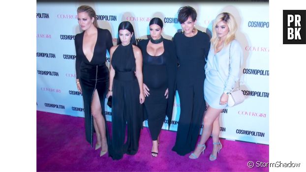 Kim Kardashian, Khloe Kardashian, Kylie Jenner.... en octobre 2015