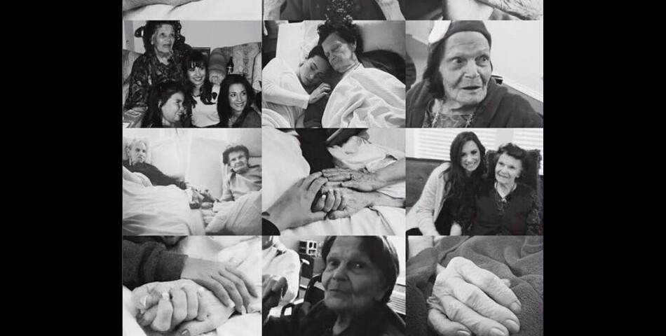 Demi Lovato rend hommage à sa grand-mère sur Instagram