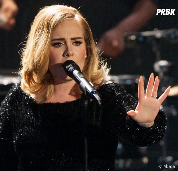 Adele n'apprécie pas le comportement irrespectieux de certains de ses fans.