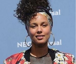 Alicia Keys arrête définitivement le maquillage !