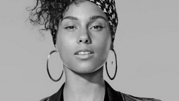 Alicia Keys arrête le maquillage et lance un mouvement avant son nouvel album