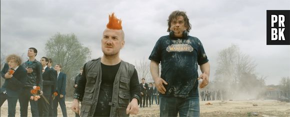 Ludovik fête son million de fans dans une vidéo délirante et explosive