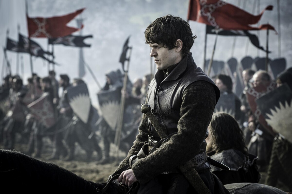 Photo : Game of Thrones saison 6 : la réaction d'Iwan Rheon après la