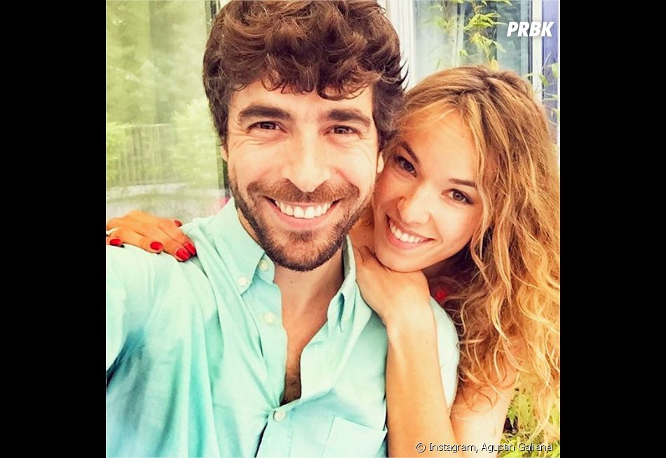 Clem saison 7 Elodie Fontan et Agustin Galiana sur le tournage Purebreak