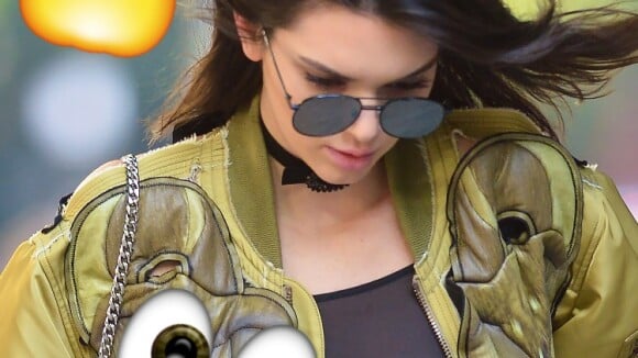Kendall Jenner sexy et provoc' 👀 : elle dévoile ses seins en pleine rue avec un top transparent
