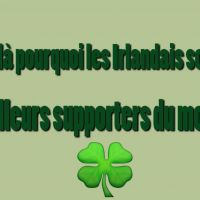 Les Irlandais sont les meilleurs supporters du monde : best of de leurs délires à l&#039;Euro 2016 🍀⚽