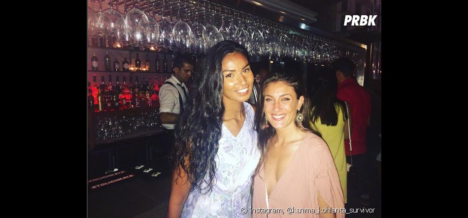 Retrouvailles entre Laureen et Karima sur Instagram