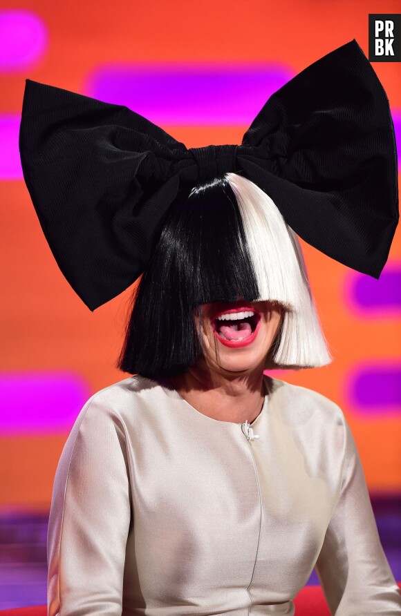 Sia : son visage dévoilé en concert à Denver à cause d'un coup de vent en juin 2016