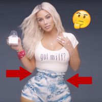Kim Kardashian photoshoppée dans le clip M.I.L.F $ de Fergie ? Sa réponse sur Snapchat