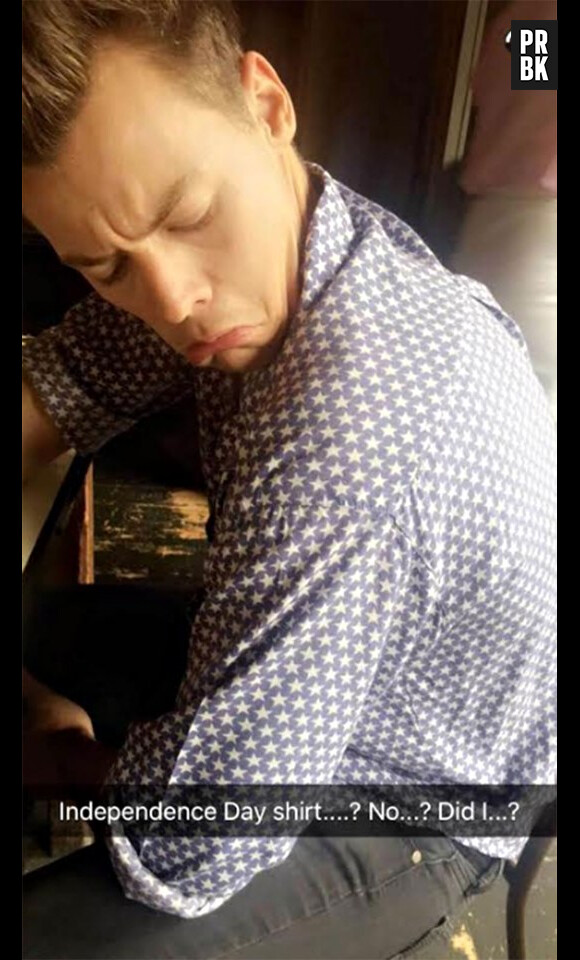 Harry Styles dévoile sa nouvelle coupe de cheveux sur Snapchat... et c'est très court !