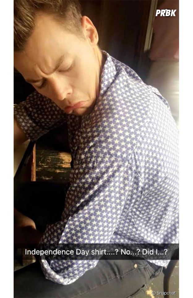 Harry Styles dévoile sa nouvelle coupe de cheveux sur Snapchat... et c'est très court !