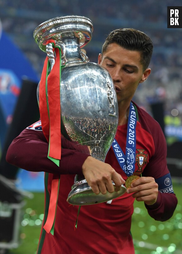 Cristiano Ronaldo et le Portugal champions d'Europe ! 