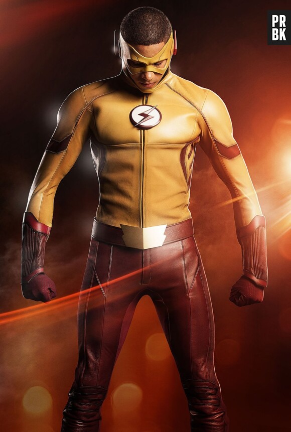 The Flash saison 3 : Kid Flash alias Wally West se dévoile