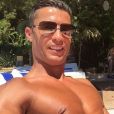 Cristiano Ronaldo sexy en vacances à Ibiza