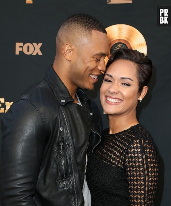 Empire : Trai Byers et Grace Gealey mariés dans la vie