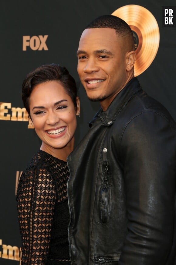 Empire : Trai Byers et Grace Gealey mariés dans la vie