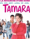 Rayane Bensetti sur l'affiche du film Tamara, au cinéma le 26 octobre 2016