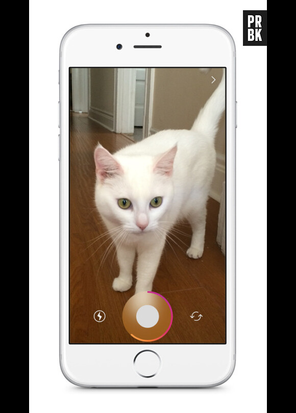 Comme avec Snapchat, Instagram Stories vous propose de customiser vos photos.