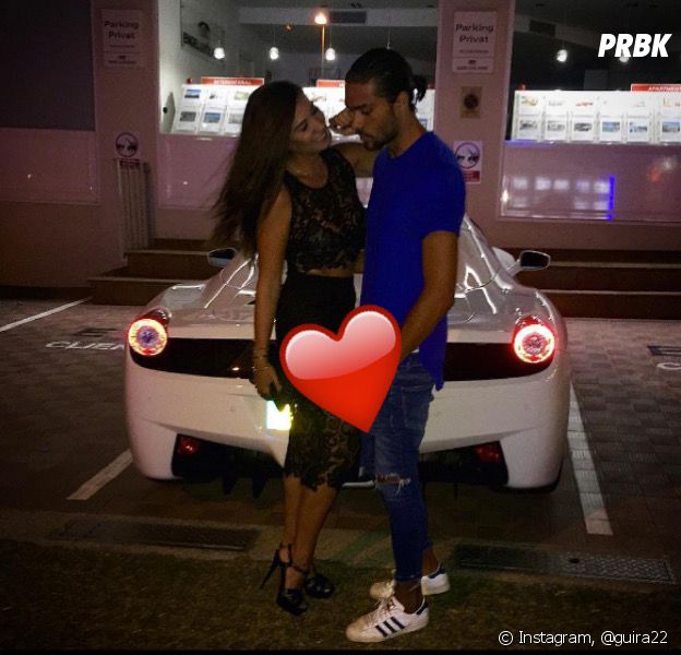 Julien Guirado et Martika Caringella officialisent leur couple
