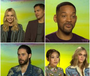 Suicide Squad : Will Smith, Jared Leto, Margot Robbie... les acteurs en interview