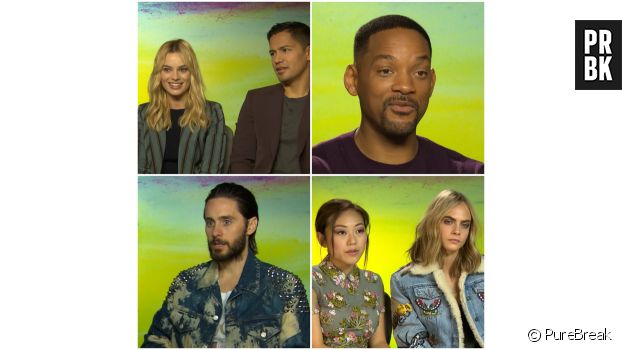 Suicide Squad : Will Smith, Jared Leto, Margot Robbie... les acteurs en interview