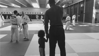 Teddy Riner très proche de son fils Eden : les confidences de Luthna Plocus