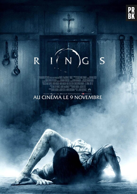 L'affiche de Rings, le 3e épisode de la saga Ring.