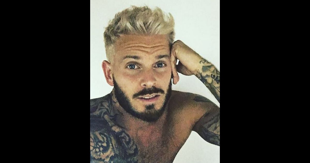 M. Pokora : son nouveau tatouage dévoilé sur Instagram - PureBreak