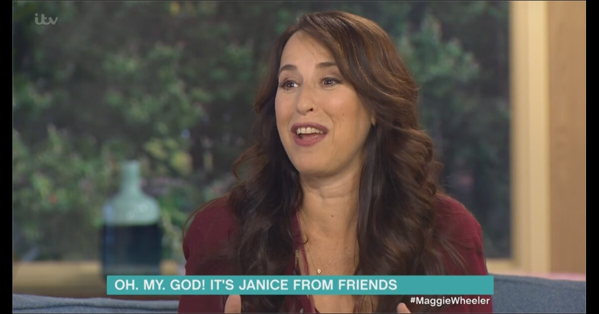 Friends "Oh my god", découvrez la vraie voix de Janice PureBreak