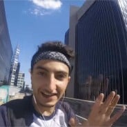 Amin visite les toits de New York et se fait arrêter par la police