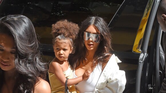 Kim Kardashian : déjà un sac de luxe pour sa fille North West