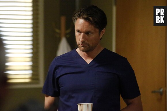 Grey's Anatomy saison 13 : Nathan (Martin Henderson) sur une photo de l'épisode 1