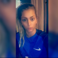 Mélanie Da Cruz, plus grande fan d'Anthony Martial ! Elle vit le match à fond sur Snapchat