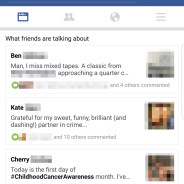Facebook : bientôt un mur avec seulement les posts de vos amis ?