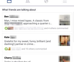Facebook : bientôt un mur avec seulement les posts de vos amis ?