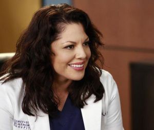 Sara Ramirez (Grey's Anatomy) avant sa coupe